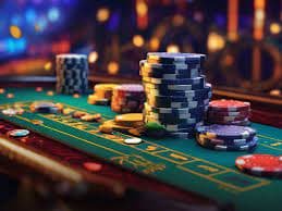 Live Casino Hold'em table on jalantogel showing dealer, community cards, and betting interface